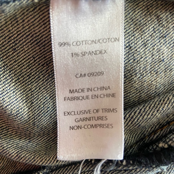 Cloe petites jean jacket EUC size s - Picture 5 of 7